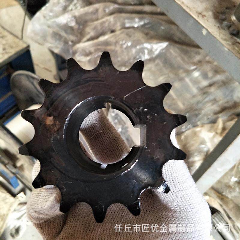 Шестерни 厂家供应齿轮齿轮斜齿轮传动齿轮双节距工业链轮伞齿轮