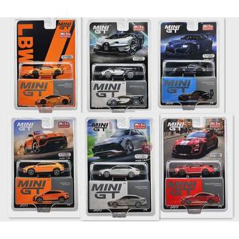 Tsm Minigt 1:64 Lamborghini Bison Shelby Bugatti # 369 # 368 # 386 # 360 # 389