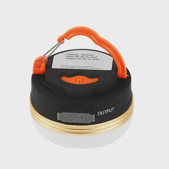 Camping Tent Light Portable Lighting Rechargeable Emergency Led Camping Light Outdoor Camp Portable Lantern