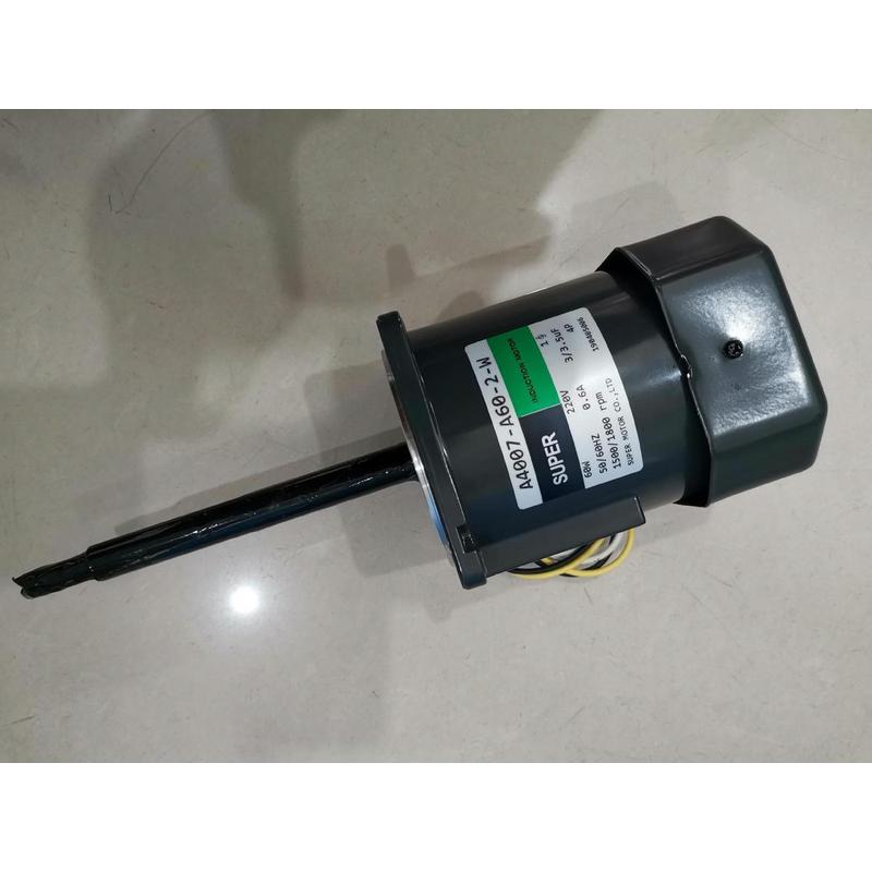 減速機 SUPER电机XWM-206-40A-YZ与齿轮减速机XWG-241-09-YZ是如何搭配