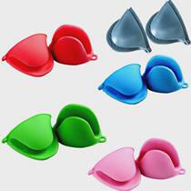 50g thick anti-scald gloves microwave oven insulated silicone hand clips kitchen supplies oven gloves baking gloves