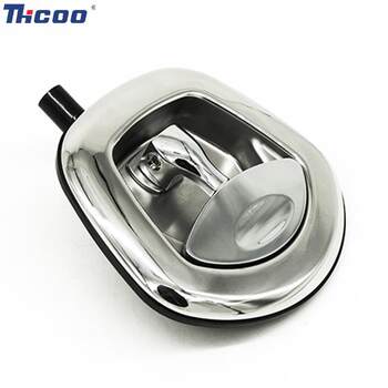 Hot selling special truck and rv door lock t lock fishtail handle type ms902 stainless steel mechanical lock a7895-