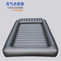 Bubble water mattress single and double bathing adult spa bed bed care inflatable bathing bed couples back water bed