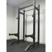 Full-frame squat rack open bench press training rack multi-functional combination home commercial fitness equipment four columns