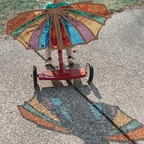 Colored cellophane kindergarten color change awareness handmade diy transparent paper childrens handmade art paper