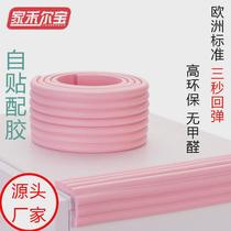 Anti-collision strips household child protection corner protection strips soft-packed baby table corners baby anti-collision safety strips