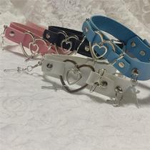 Sexy necklace heavy metal subculture hot girl necklace punk cool unisex clavicle chain hot girl Harajuku style