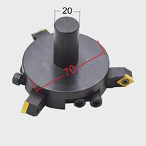 CNC lathe milling hexagonal cutter head power head turning and milling composite power head car 23468 square turning hexagonal
