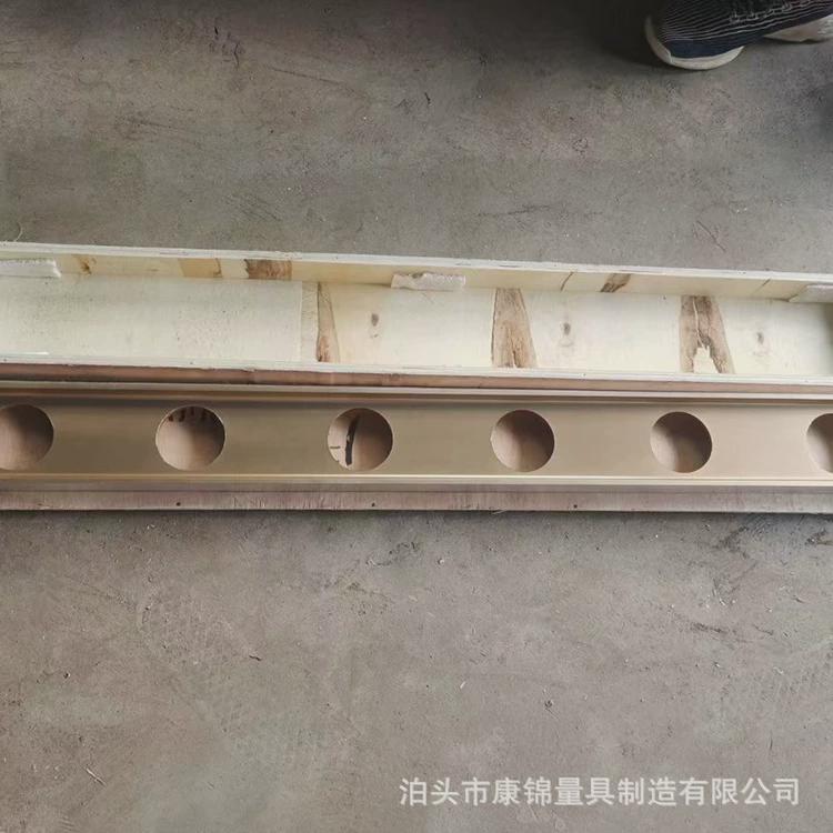 高精度镁铝合金平尺：设备安装检验的神器，轻型合金平尺有多强？