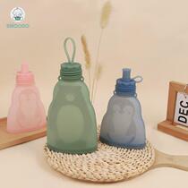 silicoco brand spot silicone breast milk storage bag food preservation bag portable milk bag milk storage new product