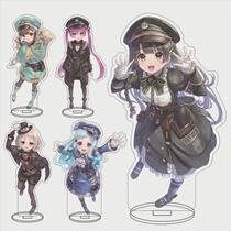 Railway Romance Story Acrylic Dali Pai Suzucheng Qizi Lan Iyo Hong Li Yizi Acrylic Ornament