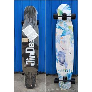 长板滑板专业板女男生成人初学者舞板女生青少年儿童公路板