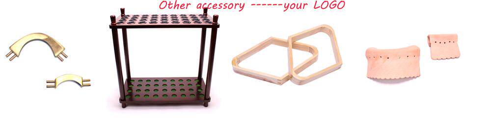 Продаётся напрямую с завода / американский черный восемь 16 бильразмер двойной клен бильразмер большой стержень голова кий / кора фантазия девять мячей Стержень 