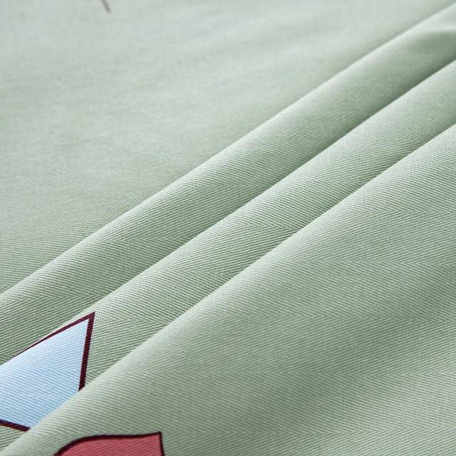 22qr thickened 100 old coarse cloth bed sheet single piece kang single student dormitory single single pillow case three