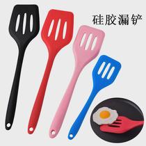 All-inclusive handle silicone spatula high temperature resistant cooking spatula non-stick pan frying spatula silicone spatula cooking kitchen utensils