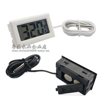 Digital thermometer NTC sensor Electronic bathtub refrigerator thermometer 2 seconds refresh with waterproof probe