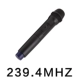 Micro không dây Temeisheng ngoài trời nhảy vuông âm thanh micro đặc biệt 259.1 và micro cầm tay 247.2 MHz