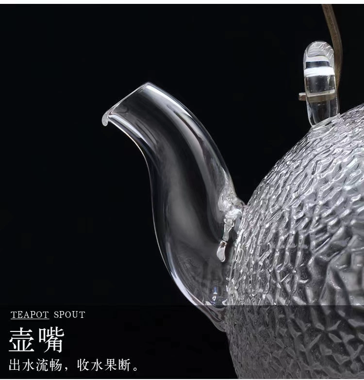 Kính nâng chùm ấm trà ấm đun nước trà sức khỏe ấm đun nước trà trắng trà đặc biệt ấm đun nước điện gốm bếp bộ bộ ấm điện pha trà