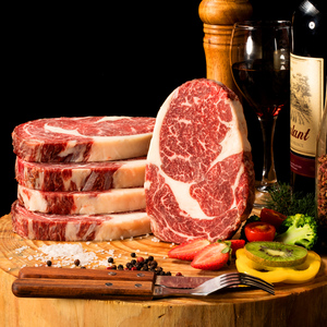 澳洲原切菲力进口牛排套餐10片装