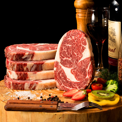 澳洲原切菲力进口牛排套餐10片装