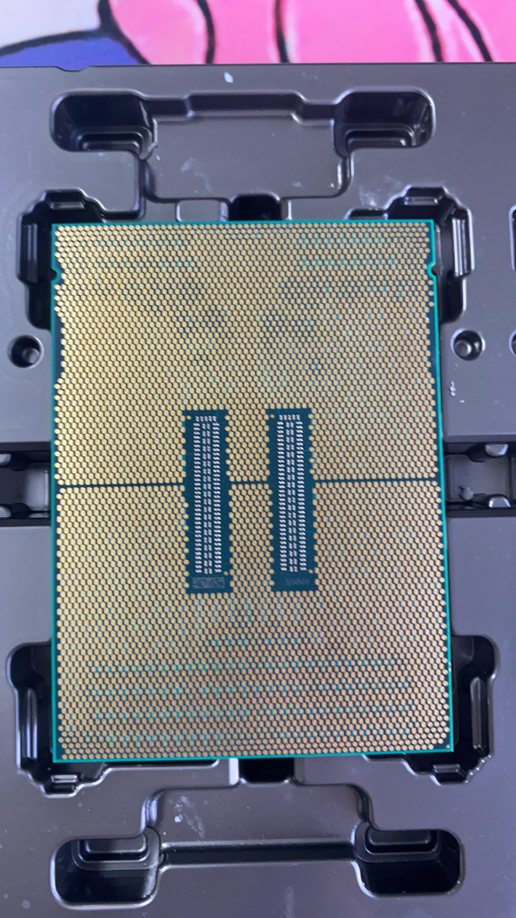 Intel 8500 series processors: office artifacts, leaps in performance ...