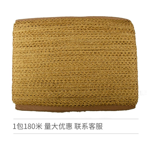 Золотой щенок зуб, серебряное кружево, разнообразие вспомогательных материалов, кукол декоративное золотое зеленое луковое кружево кружево