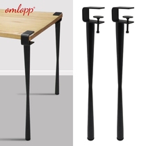 Письменный стол Железный Искусство Бесплатные Punching Mall Brute Tiga Table Noogs Brest Foot Supt Frame Metal Tea