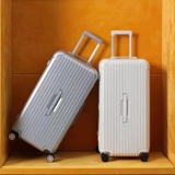 Вместительный и большой универсальный чемодан подходит для мужчин и женщин, увеличенная толщина, 50 дюймов