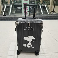 Алюминиевая рама черный snoopy