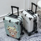 Японский высококачественный универсальный чемодан на колесиках для путешествий, 20 дюймов, 24 дюймов