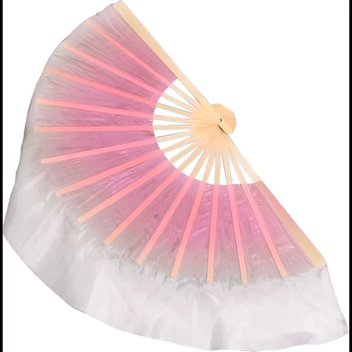 Жасмин танец фанат детей взрослый розовый белый зеленый двойной классический классический танец префектура Янге фанат танца