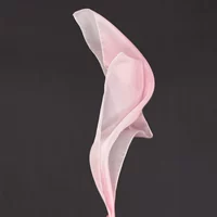 Шифоновый, градиент, 48×48см