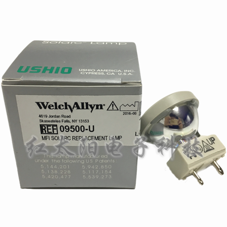 WelchAllyn Weylon 09500-U surgical headlights Q2000 Q2002 24W cold light source bulbs