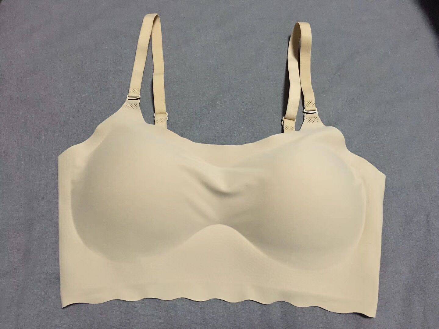 Manny FEN No-ring vest-style BRA shoulder strap removable close-fitting clothing without backstop