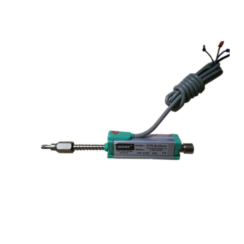 Spring Displacement Sensor MODEL KTR-B-25mm Spring self-recovery displacement sensor MINOR ...