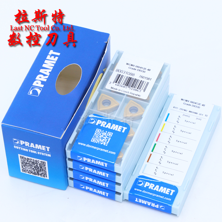 Original PRAMET Blade WCMX06T308E-45 WCMX080412E-48 D8330