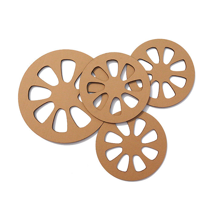 Gulepin Huanchuang Material Handmade DIY Wheel Hard Cardboard