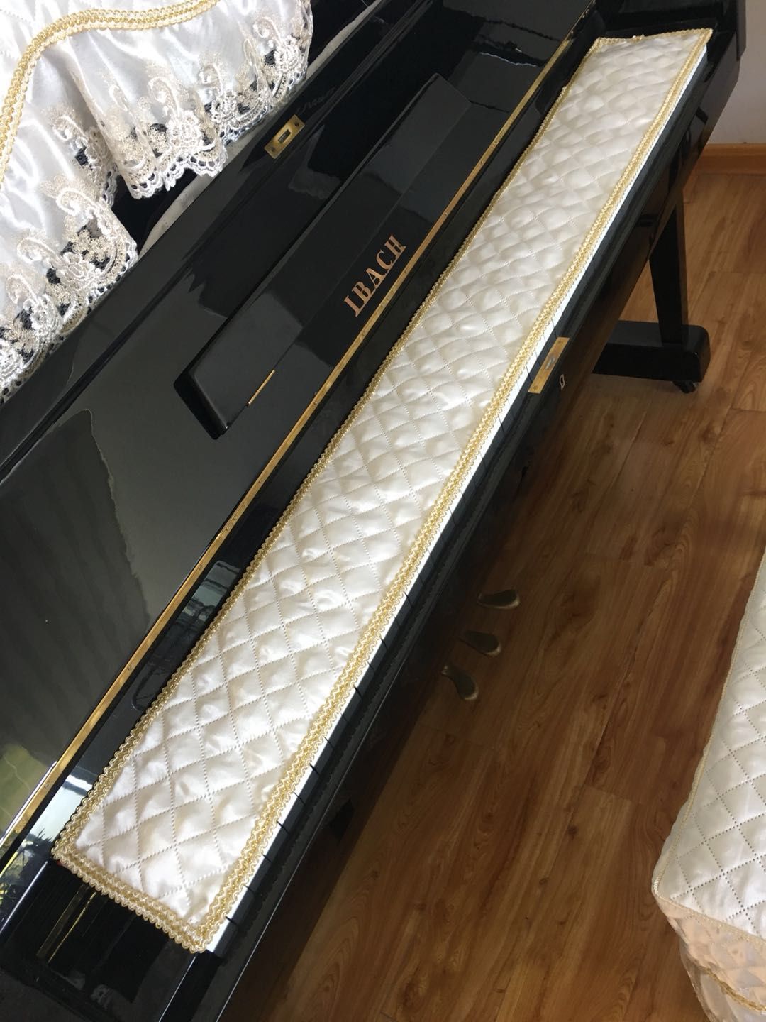 Japan Original Imported Piano Keyboard Nyi Electronic Organ Hood Dust Cloth YAMAHA KAWAI Mountain Leaf Upright