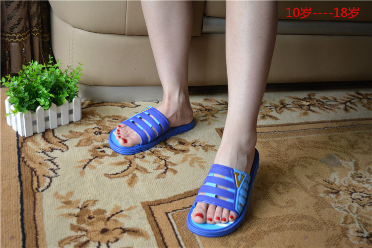 Chaussons enfants en autre pour été - semelle caoutchouc Wear - Ref 1023767 Image 45