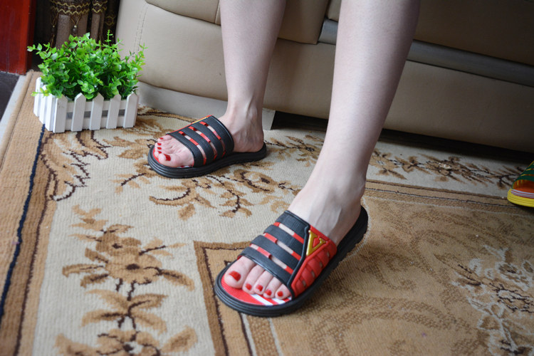 Chaussons enfants en autre pour été - semelle caoutchouc Wear - Ref 1023767 Image 46