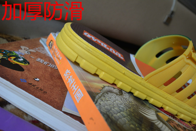 Chaussons enfants en autre pour été - semelle caoutchouc Wear - Ref 1023767 Image 39