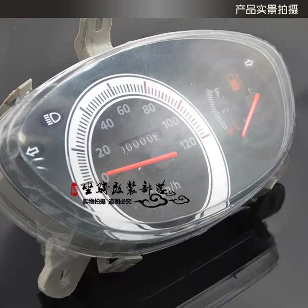 Phụ kiện xe máy lớn nhanh đại bàng lắp ráp dụng cụ tin tức lớn Eagle đo kế dầu đồng hồ tốc độ con trỏ mét giả nhanh dong ho dien tu xe wave