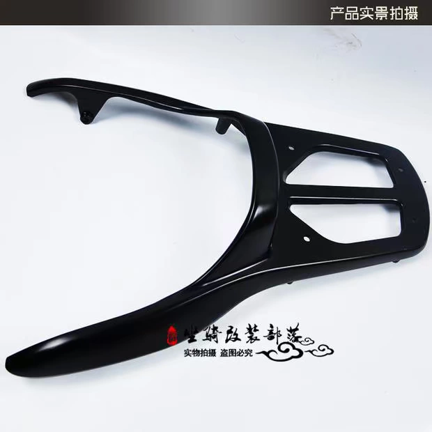 Bàn đạp xe máy điện Fuxi Qiaoge phía sau đuôi phía sau kệ phía sau tay vịn phía sau có thể được trên thân sau - Xe máy Sopiler khung bảo vệ xe vision