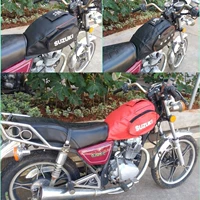 Xe máy Prince bình xăng bao gồm vỏ da dày chống thấm nước chống nắng đa chức năng 125 Suzuki Qianjiang Prince General - Xe máy Rider thiết bị bao tay đi xe máy