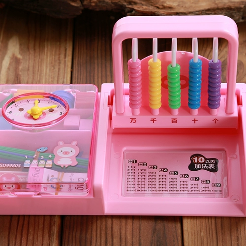Детские счеты для школьников для обучения математике, обучение математике, учебные пособия, раннее развитие