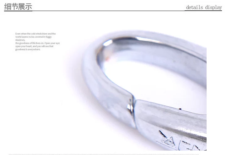 博友 Keychain for keys
