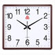 Shanghai Sanwu Wall Clock Living Room Clock Home Use Fashionable Modern Simple Creative Punch-Free Clock Wall-Mounted Quartz Clock