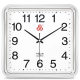 Shanghai Sanwu Wall Clock Living Room Clock Home Use Fashionable Modern Simple Creative Punch-Free Clock Wall-Mounted Quartz Clock