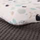 Wave type memory Foam ໝອນເດັກນ້ອຍຊ້າ rebound memory foam pillow core cotton pillow baby pillow