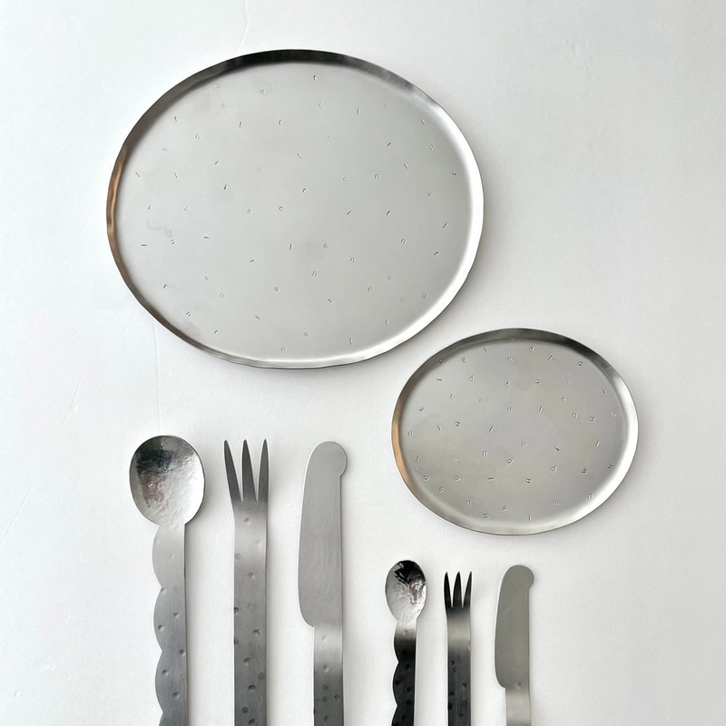 Aesthetic Goods｜Soeul Craft Handmade Stainless Steel Cutlery, Knives, Forks and Spoons